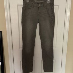 Gray old navy curvy profile jeans